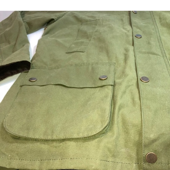 New Allen Edmonds waxed jacket - Picture 4 of 9